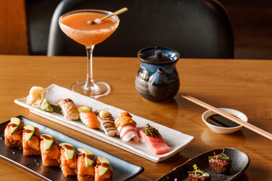 Blue Ribbon Sushi