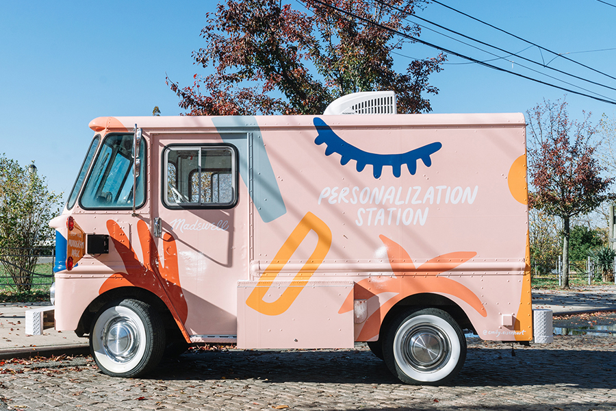 The Make It Personal Tour with Madewell