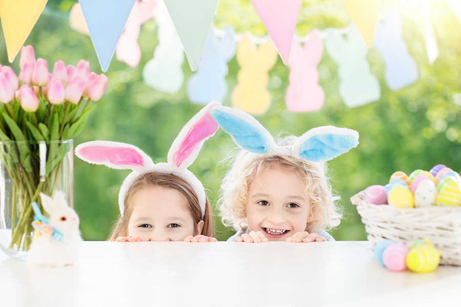 Happy Tails: An Easter Celebration