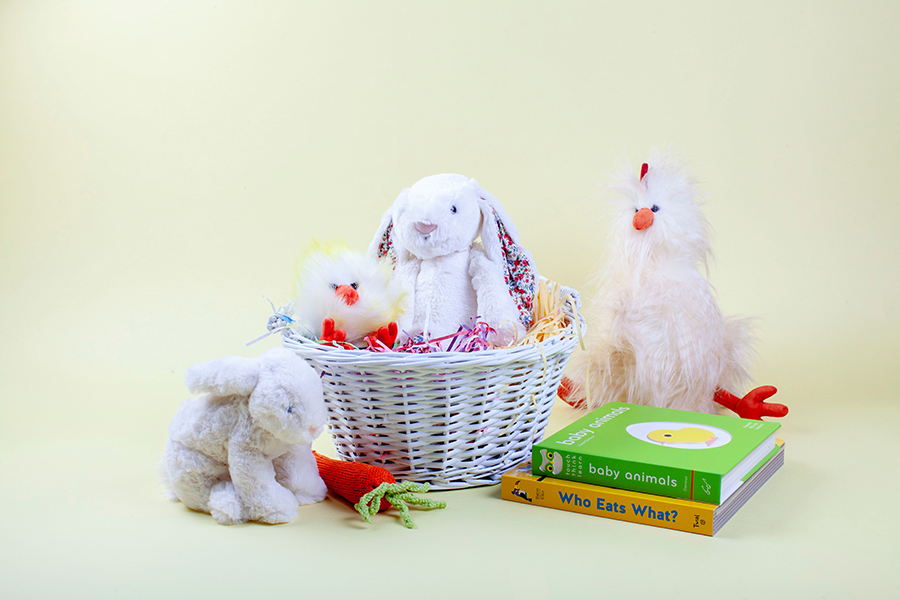 Hoppity Pop-Up with Little LAMMA