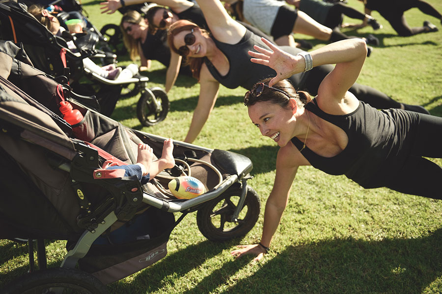 FIT4MOM Santa Monica Stroller Strides