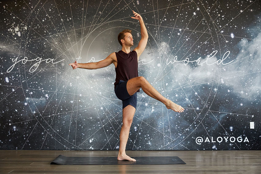 Complimentary Yoga Barre at Alo Yoga