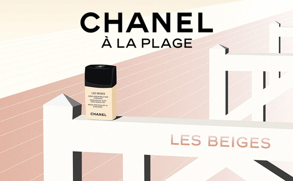 CHANEL à la Plage in The Coast Lounge
