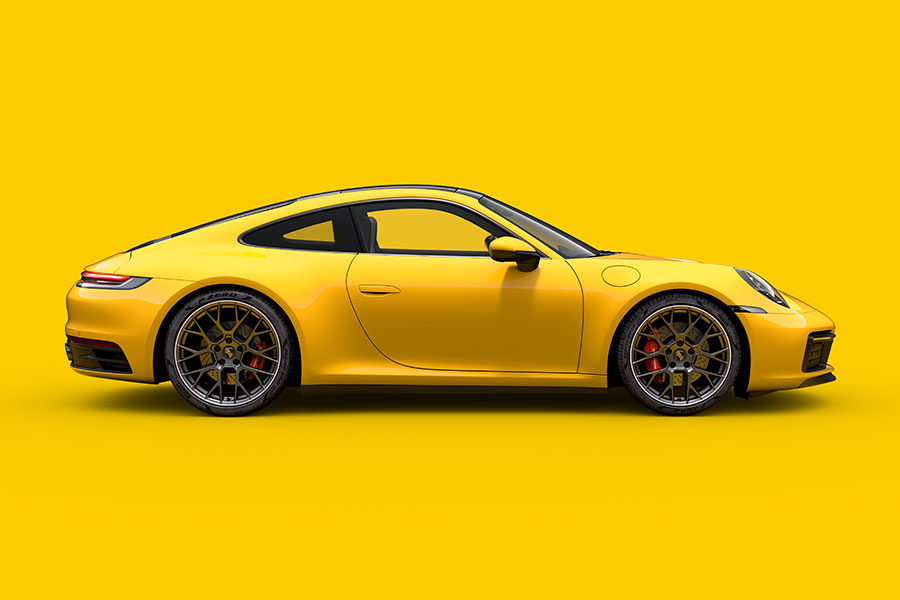 Porsche & Coffee