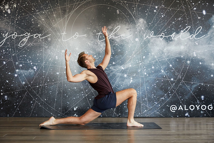 Yoga Barre at Alo Yoga