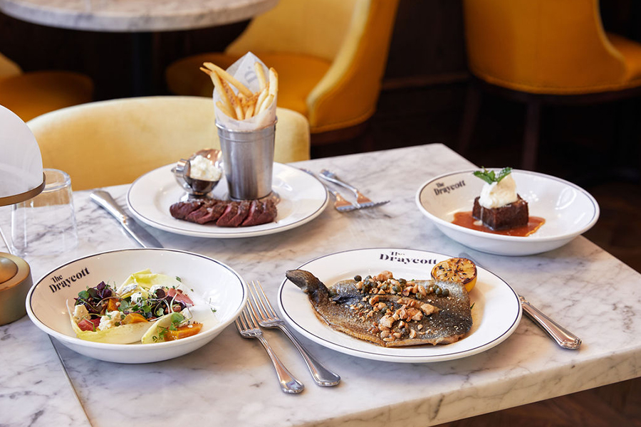 dineL.A. Restaurant Week at The Draycott