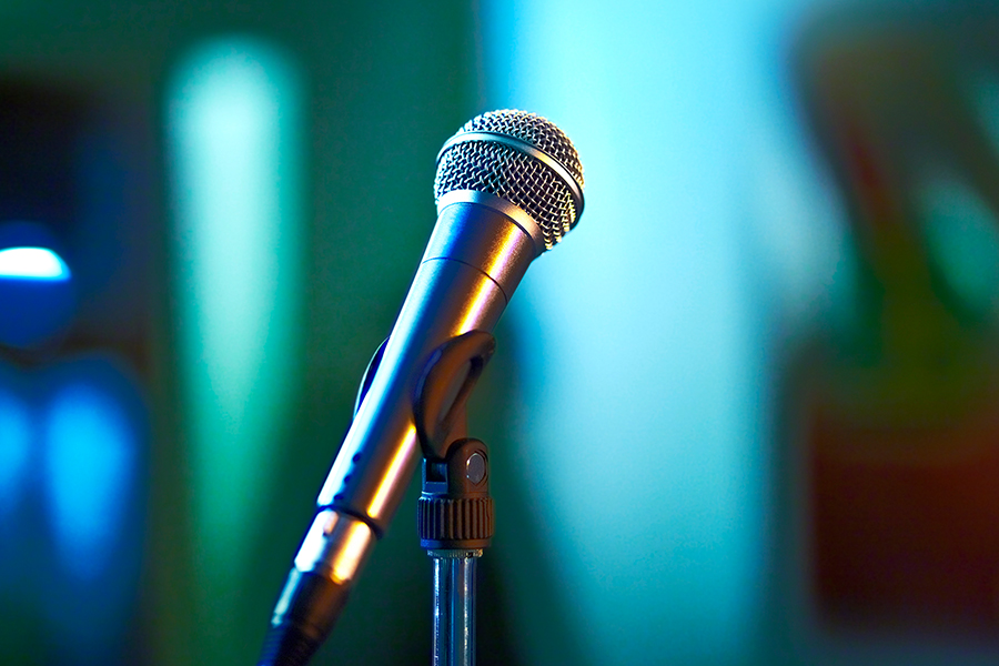 Comedy Night at Hank’s