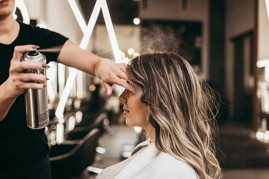 Love Is in the (H)air at Sephora Studio