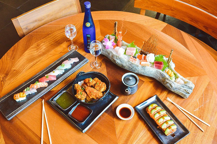 Blue Ribbon Sushi Delivery Carry Out And Curbside Palisades Village