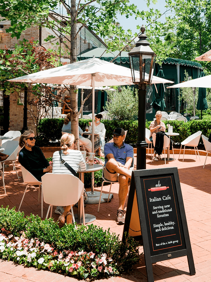 The 6 Best Restaurants for Outdoor Dining Palisades Village