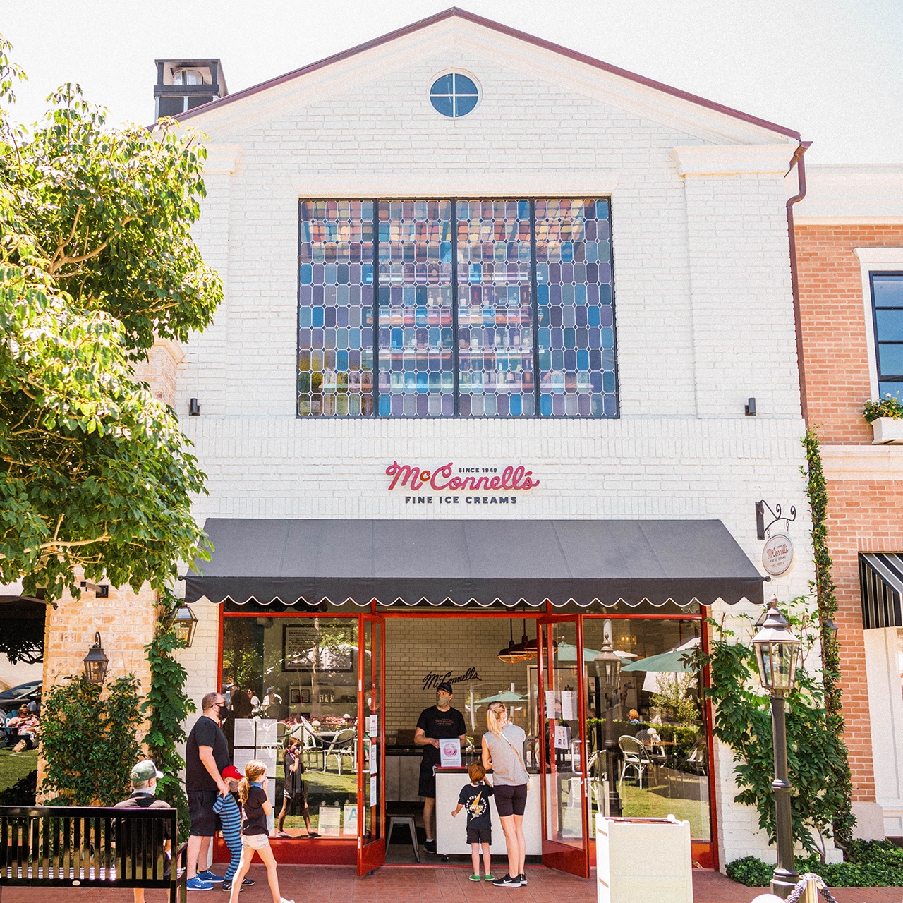 Beat the Heat this Labor Day at McConnell's Fine Ice Creams at Palisades Village