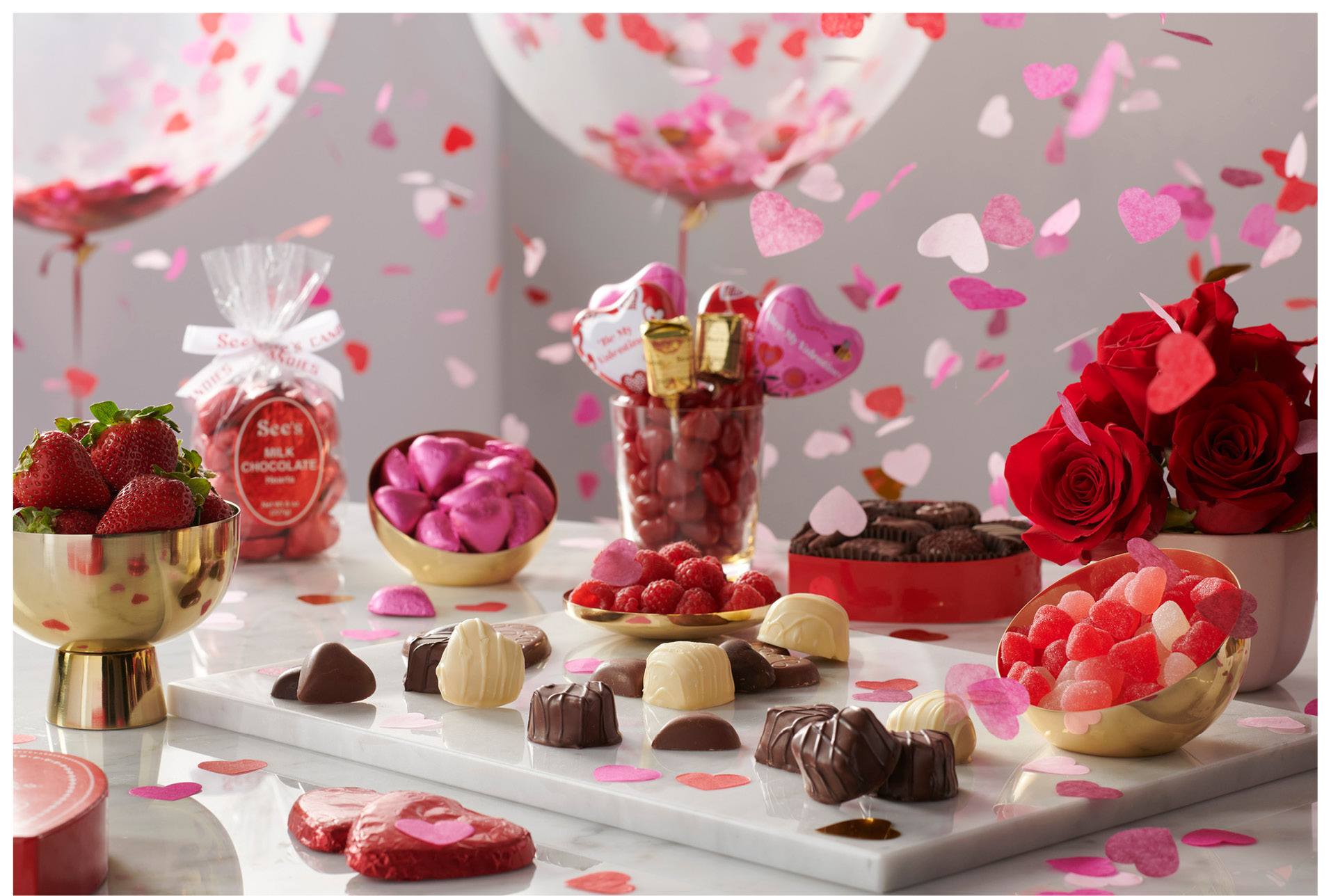Valentine’s Day Specials at See’s Candies