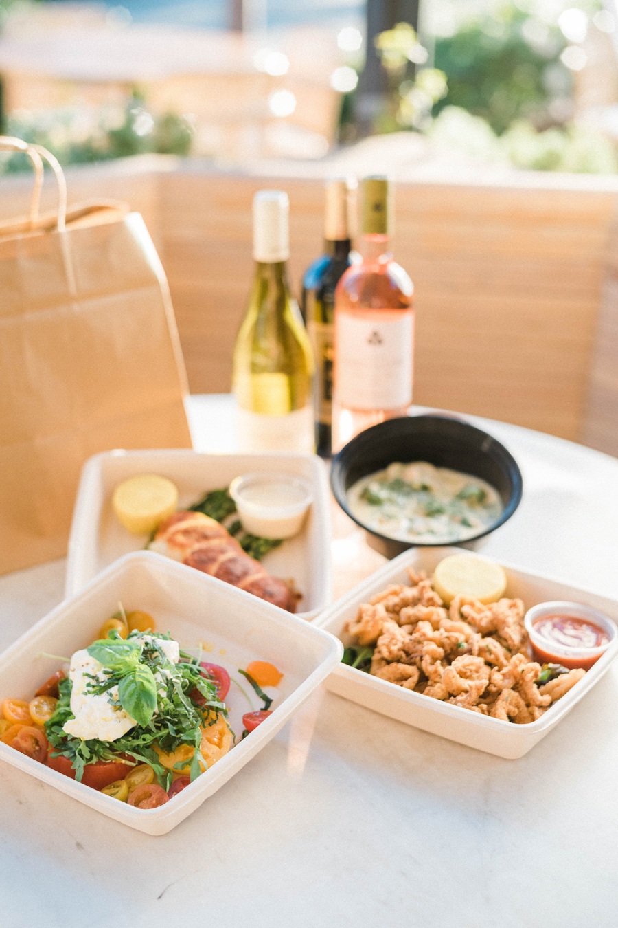 Dine Your Way: Indoor, Outdoor, Carry-Out & Delivery • Palisades Village