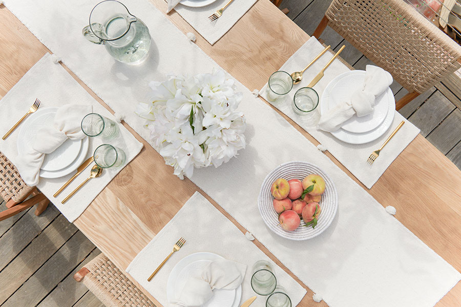 New Summer Tabletop Collection at The Little Market