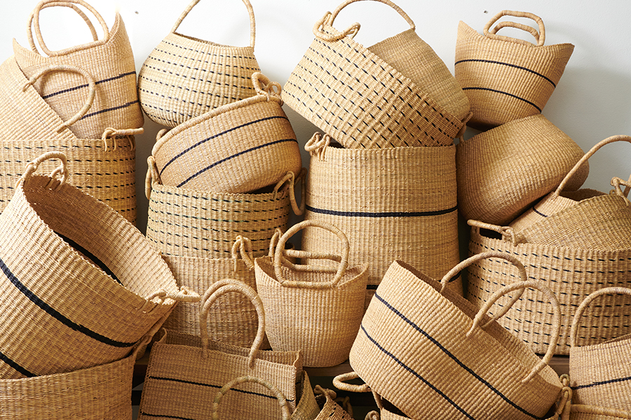 New Basket Collection at The Little Market