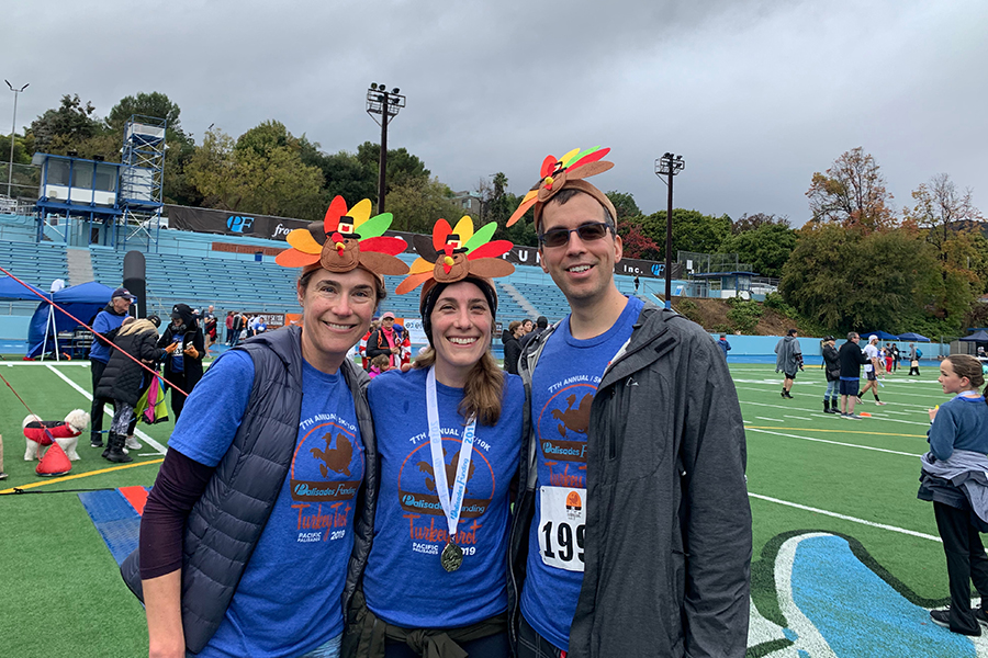 Join The 8th Annual Palisades Development Turkey Trot