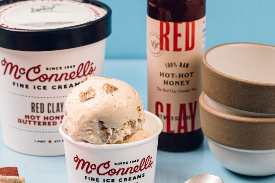 Savor a Hot New Flavor at McConnell’s Fine Ice Creams