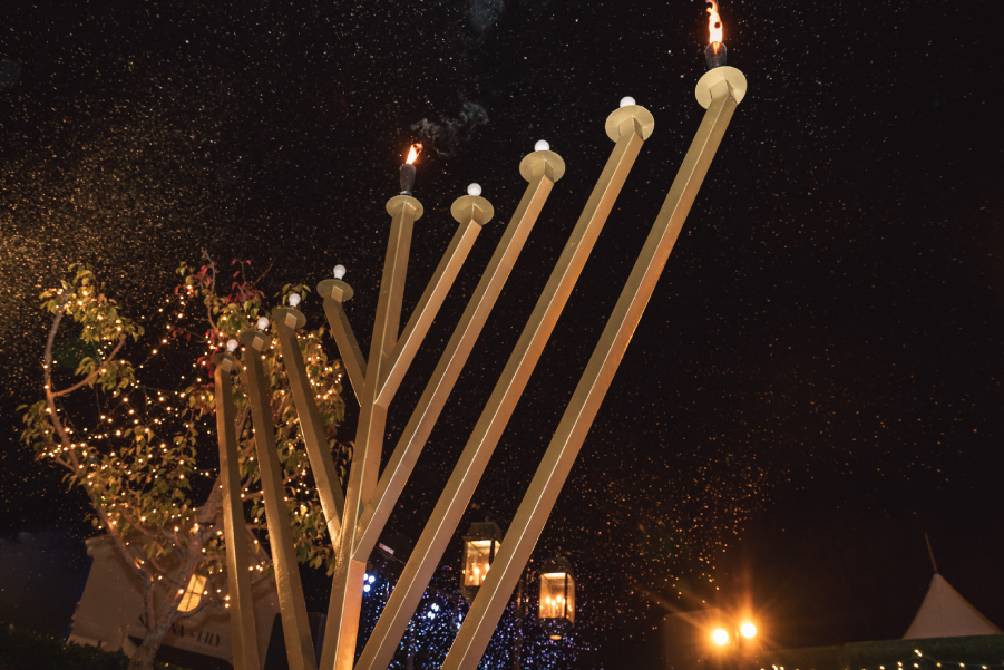 Menorah Lighting