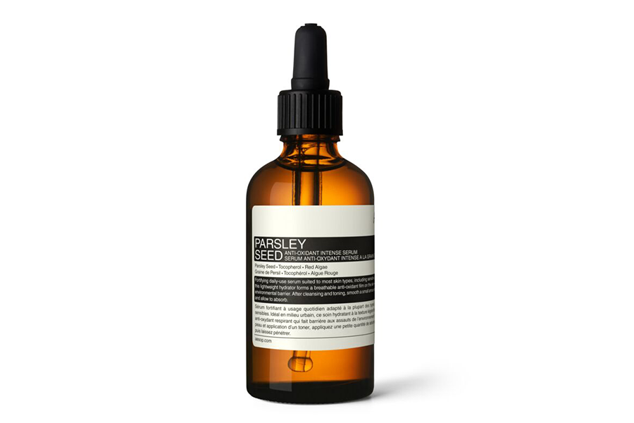 Experience Aesop’s New Parsley Seed Serum