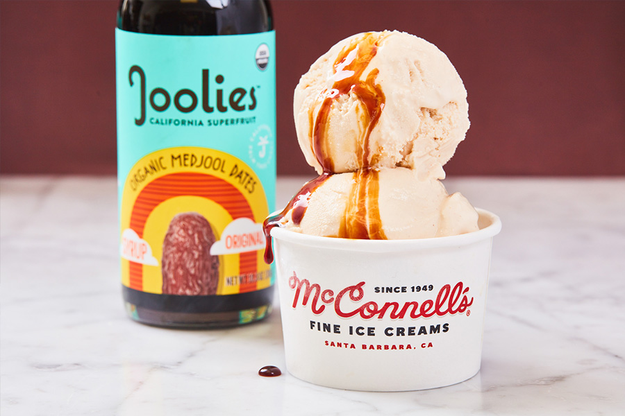 New Date Shake Flavor at McConnell’s Fine Ice Creams