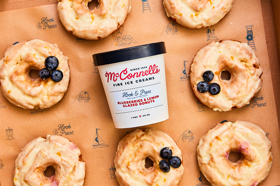 Seasonal Sweetness: New Flavor at McConnell’s