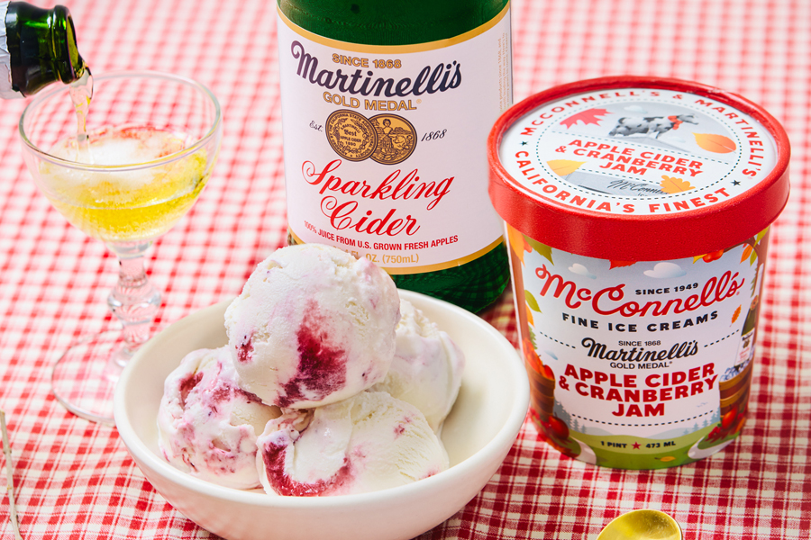 Seasonal Flavors at McConnell’s Fine Ice Creams