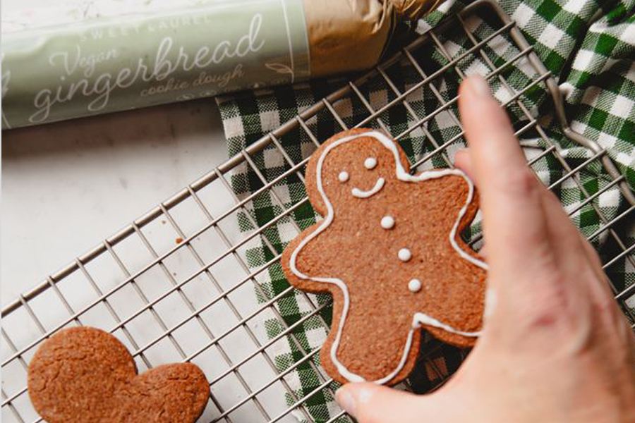 Gingerbread Cookies at Sweet Laurel