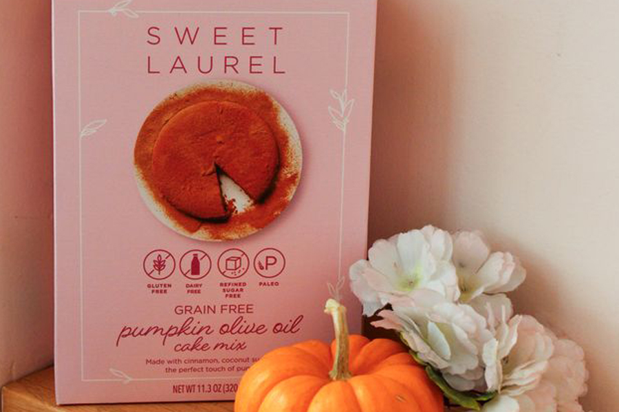 Pumpkin Olive Oil Cake Mix at Sweet Laurel