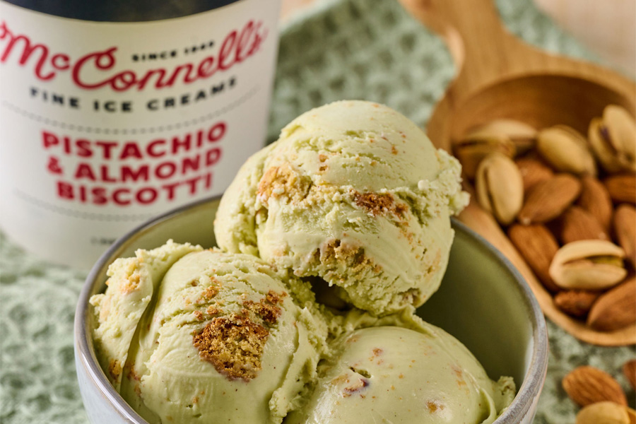 Spring Flavors at McConnell’s Fine Ice Creams