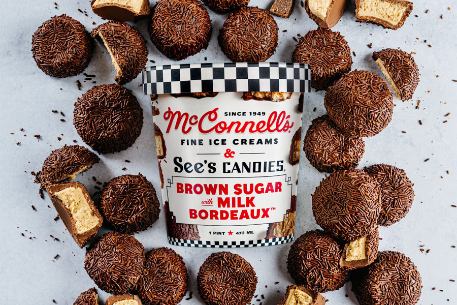 See’s Candies x McConnell’s Fine Ice Creams