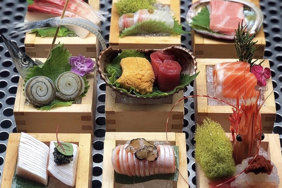 Ueki at Blue Ribbon Sushi