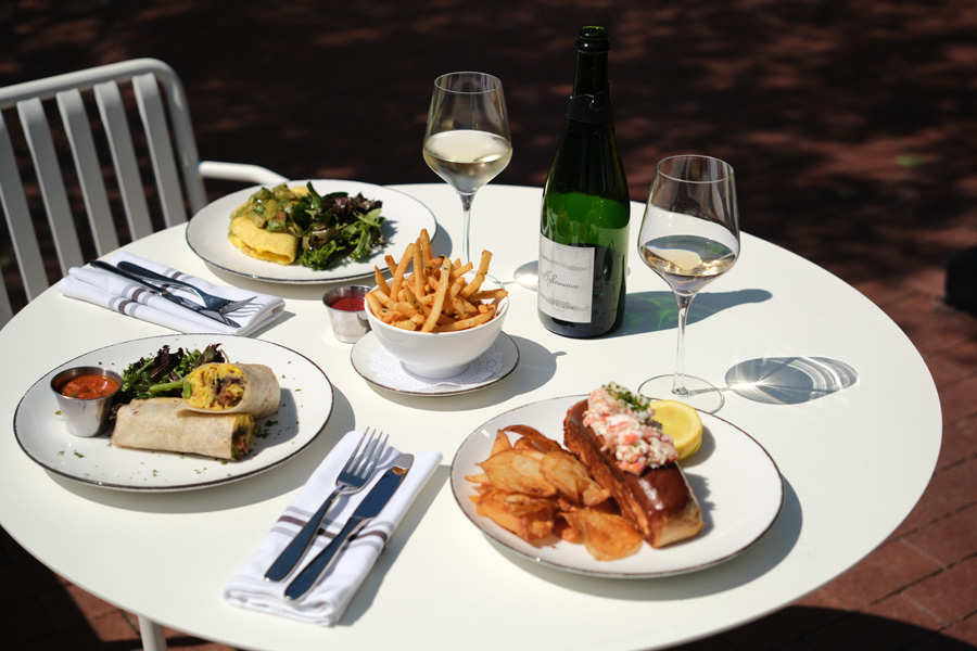 Weekend Brunch at Porta Via