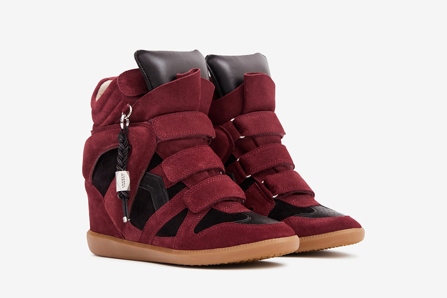 Iconic Bekett Sneaker at Isabel Marant