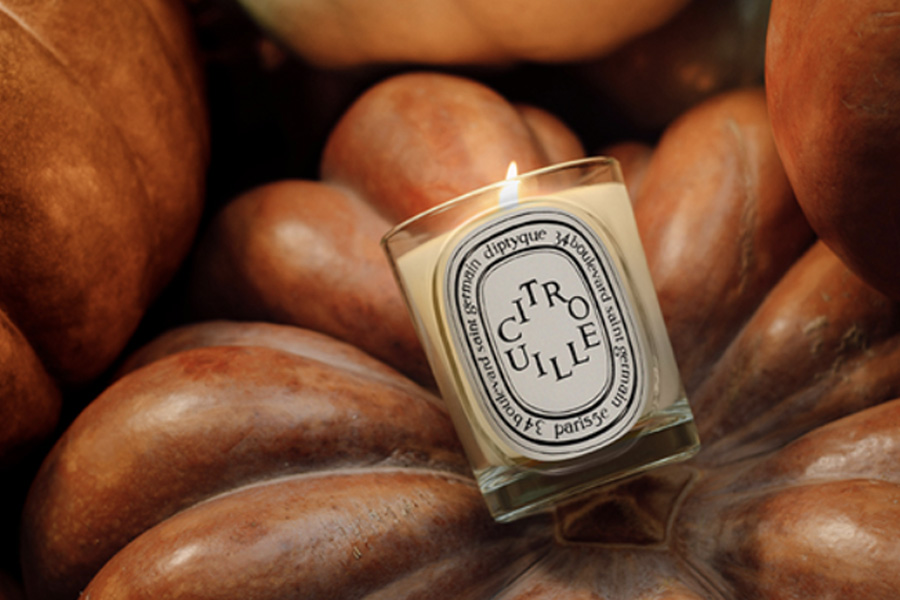 The Emblematic Candle of Autumn at Diptyque