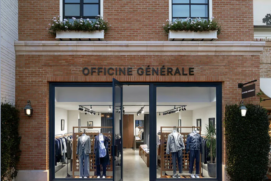 Gift with Purchase at Officine Générale